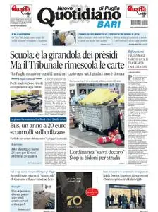 Quotidiano di Puglia Bari - 6 Gennaio 2023