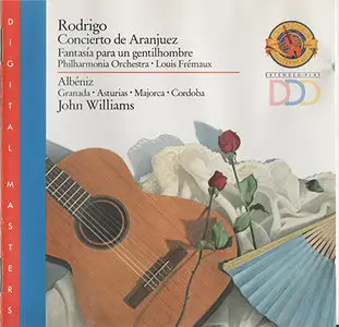 John Williams - Rodrigo: Concierto de Aranjuez / Albeniz: Granada etc (1989, CBS Masterworks # MDK 45648)