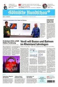 Kölnische Rundschau Euskirchen/Schleiden – 26. September 2020