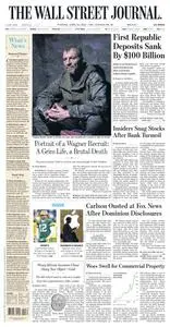 The Wall Street Journal - 25 April 2023