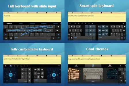 TouchPal Keyboard for Tablet 1.7.0