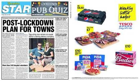 Shropshire Star Shrewsbury Edition – May 29, 2020