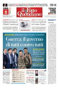 Il Fatto Quotidiano - 18 Maggio 2022