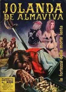 Jolanda de Almaviva #48 - La Fortezza della Morte Lenta