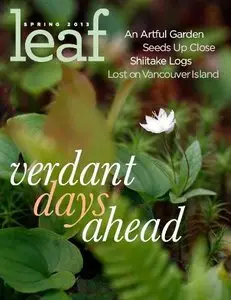 Leaf Magazine - Spring 2013