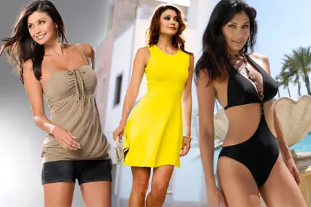 Cintia Coutinho - Modeling for various brands Set 4