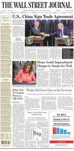 The Wall Street Journal – 16 January 2020