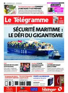 Le Télégramme Dinan - Dinard - Saint-Malo – 31 mai 2021