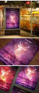 GraphicRiver Futuristic Poster/ Flyer vol.1