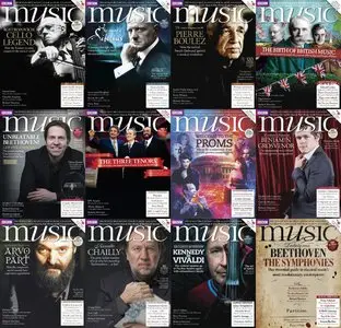 BBC Music - 2015 Full Year Issues Collection