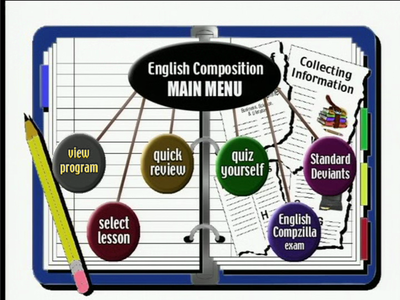 Standard Deviants - English Composition: Learn Writing Basics [repost]