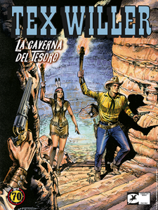 Tex Willer N.4 - La caverna del tesoro (02-2019) (Nuova Serie)