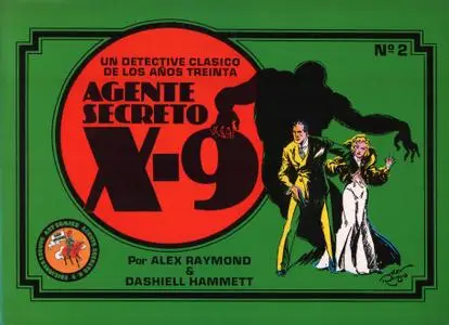 Agente secreto X-9 #2