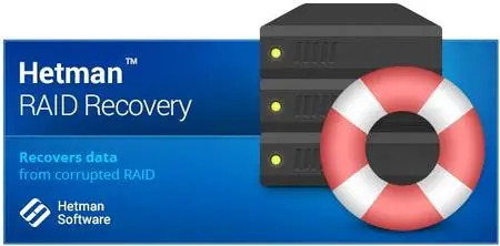 Hetman RAID Recovery 1.3 Unlimited / Commercial / Office / Home Multilingual