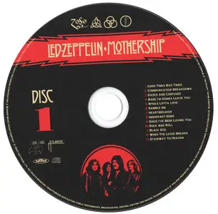 Led Zeppelin - Mothership (2007)