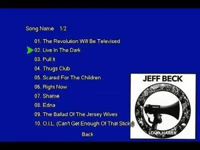 Jeff Beck - Loud Hailer (2016) [Vinyl Rip 16/44 & mp3-320 + DVD] Re-up