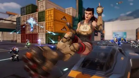 Agents of Mayhem (2017)