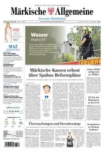Märkische Allgemeine Zossener Rundschau - 05. August 2019
