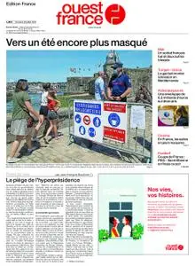 Ouest-France Édition France – 24 juillet 2020