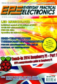 Everyday Practical Electronics No.10 - October 2013