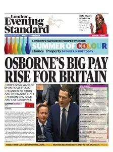 London Evening Standard - 8 July 2015