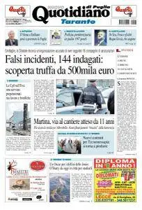 Quotidiano di Puglia Taranto - 17 Ottobre 2017