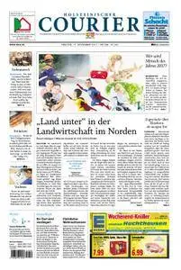 Holsteinischer Courier - 17. November 2017