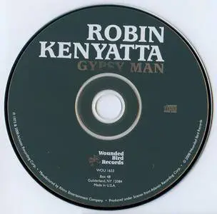 Robin Kenyatta - Gypsy Man (1973) {Wounded Bird WOU1633 rel 2008}