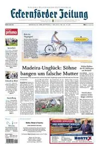 Eckernförder Zeitung - 30. April 2019
