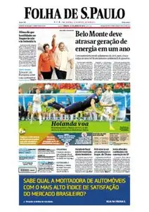 Folha de São Paulo - 14 de junho de 2014 - Sábado