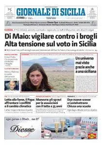 Giornale di Sicilia Trapani - 17 Ottobre 2017