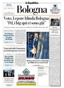 la Repubblica Bologna - 9 Agosto 2022