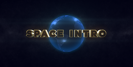 Space Intro - Element 3D - Project for After Effects (VideoHive)