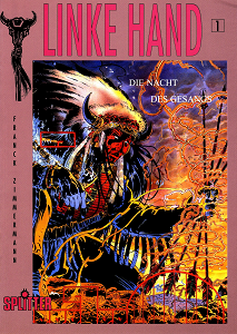 Linke Hand - Band 1 - Die Nacht des Gesangs