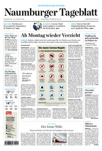 Mitteldeutsche Zeitung Naumburger Tageblatt – 29. Oktober 2020