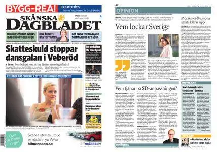 Skånska Dagbladet – 24 maj 2018