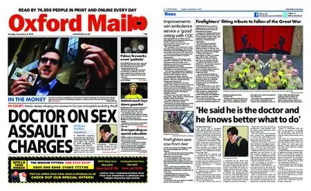 Oxford Mail – November 06, 2018