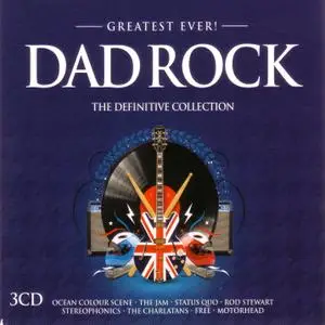 V.A. - Greatest Ever! Dad Rock: The Definitive Collection (3CD Box Set, 2016)