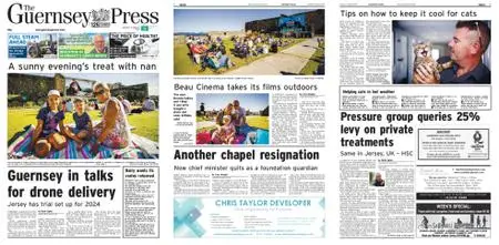 The Guernsey Press – 09 August 2022