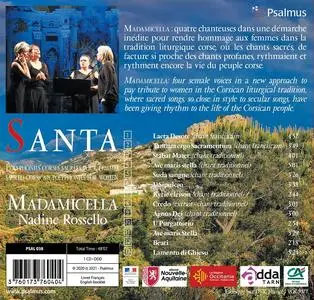 Madamicella - Santa: Polyphonies corses sacrées pour femmes (2021)