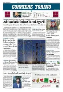 Corriere Torino - 23 Dicembre 2023