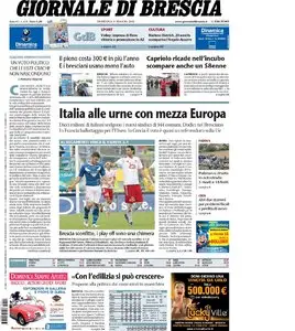 IL GIORNALE DI BRESCIA 06 MAGGIO 2012