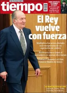 Tiempo de Hoy - Del 25 Al 29 Abril 2014