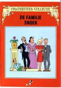 Vandersteen Collectie - 11 - De Familie Snoek cbr