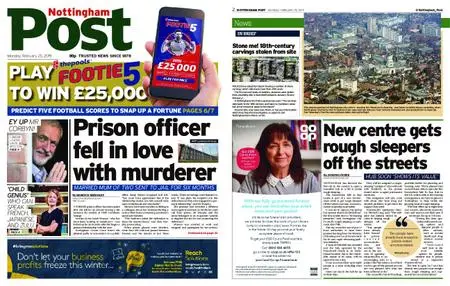 Nottingham Post – February 25, 2019