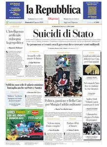 la Repubblica - 13 Agosto 2023