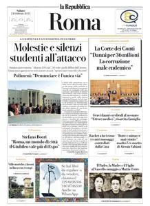 la Repubblica Roma - 24 Febbraio 2024