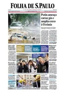 Folha de São Paulo - 8 de março de 2014 - Sábado