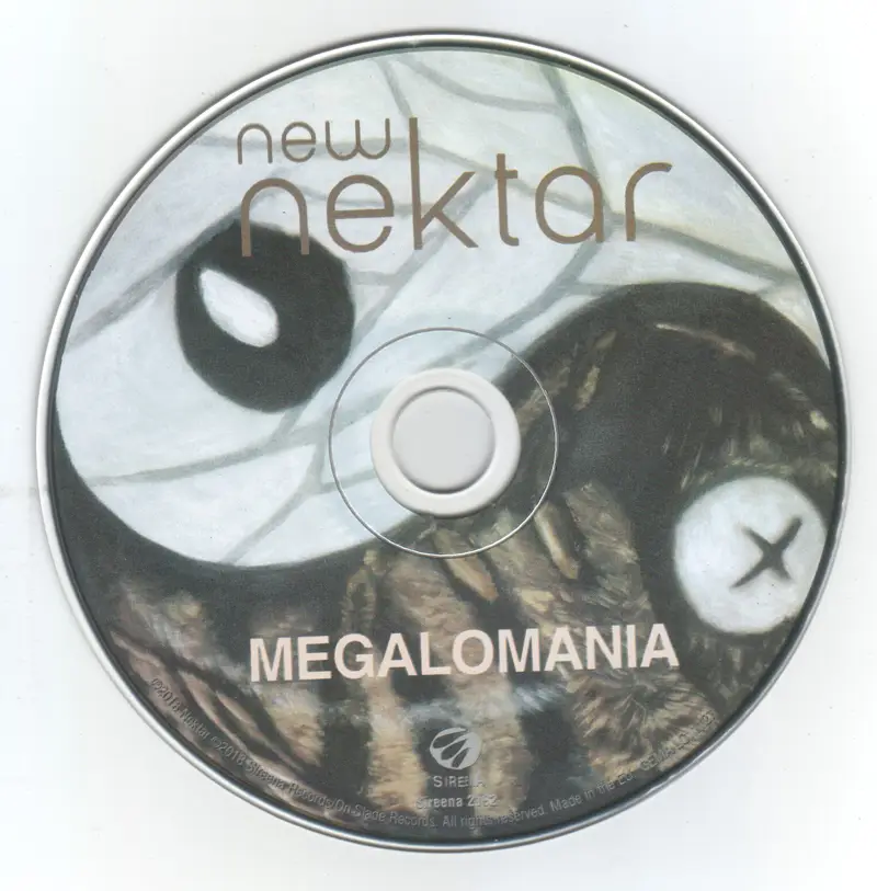 New Nektar - Megalomania (2018)