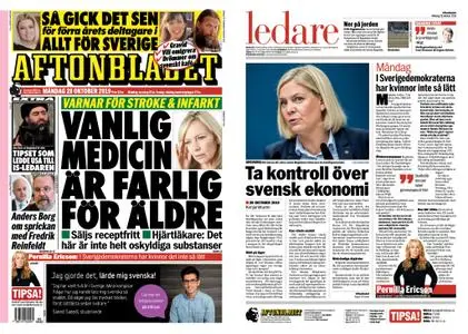 Aftonbladet – 28 oktober 2019